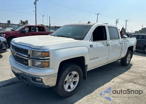2014 Chevrolet Silverado K1500 Lt from USA, damaged, VIN 3GCUKREC9EG298750